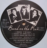 Wings (2) : Band On The Run (LP, Album, RE, Pos)