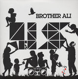 Brother Ali : Us (2xLP, Album, Ltd, Whi)