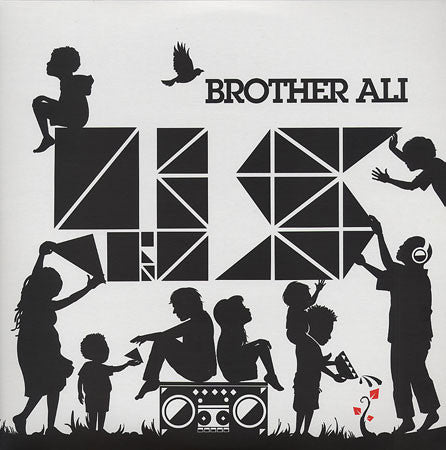 Brother Ali : Us (2xLP, Album, Ltd, Whi)