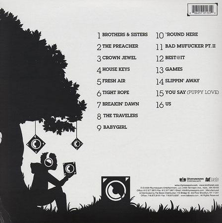 Brother Ali : Us (2xLP, Album, Ltd, Whi)