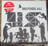 Brother Ali : Us (2xLP, Album, Ltd, Whi)