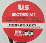 Brother Ali : Us (2xLP, Album, Ltd, Whi)