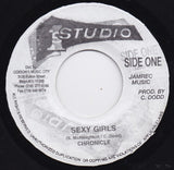 Chronicle (2) / Chronicle (2) & Horace Andy & Sound Dimension : Sexy Girls (7")