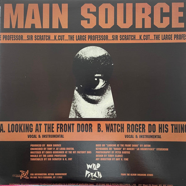 Main Source : Looking At The Front Door (12")