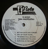 The Melodians : Pre-Meditation (LP, Album)