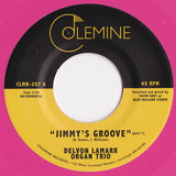 Delvon Lamarr Organ Trio : Jimmy's Groove (7", Single, Ltd, Pin)