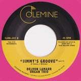 Delvon Lamarr Organ Trio : Jimmy's Groove (7", Single, Ltd, Pin)