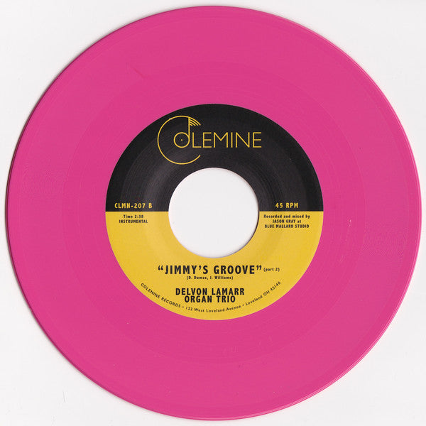 Delvon Lamarr Organ Trio : Jimmy's Groove (7", Single, Ltd, Pin)
