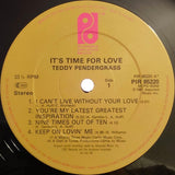 Teddy Pendergrass : It's Time For Love (LP, Album)