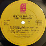 Teddy Pendergrass : It's Time For Love (LP, Album)