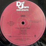 DMX : Party Up (Up In Here) (12", Promo)
