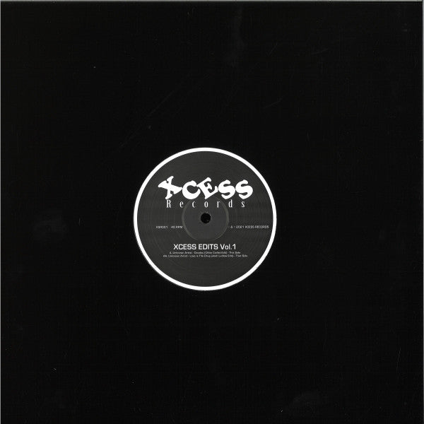 Various : Xcess Edits Vol.1 (12", EP)