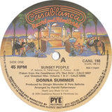 Donna Summer : Sunset People (12", Single)