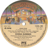 Donna Summer : Sunset People (12", Single)