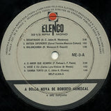 Roberto Menescal E Seu Conjunto : A Bossa Nova De Roberto Menescal E Seu Conjunto (LP, Album, Mono)