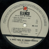 Roberto Menescal E Seu Conjunto : A Bossa Nova De Roberto Menescal E Seu Conjunto (LP, Album, Mono)