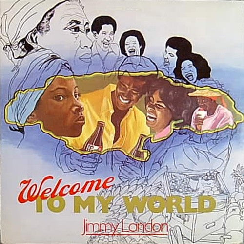 Jimmy London : Welcome To My World (LP, Album, Blu)