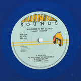 Jimmy London : Welcome To My World (LP, Album, Blu)