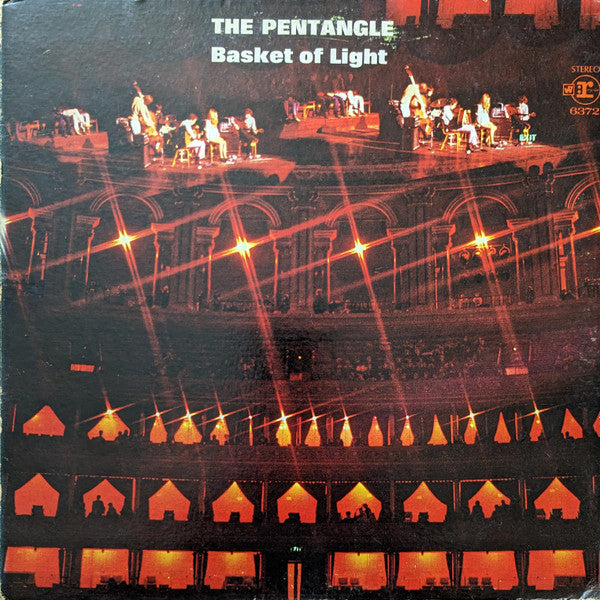 Pentangle : Basket Of Light (LP, Album)