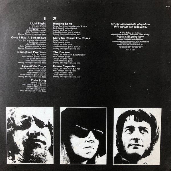 Pentangle : Basket Of Light (LP, Album)