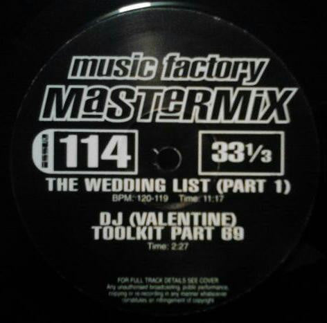 Various : Music Factory Mastermix - Issue 114 (2x12", Comp, P/Mixed)