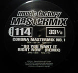 Various : Music Factory Mastermix - Issue 114 (2x12", Comp, P/Mixed)