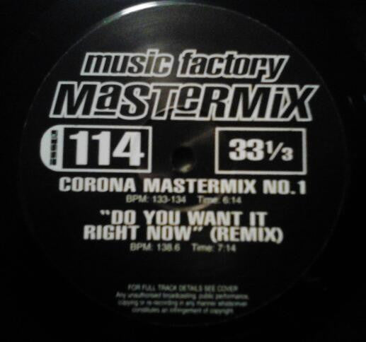 Various : Music Factory Mastermix - Issue 114 (2x12", Comp, P/Mixed)