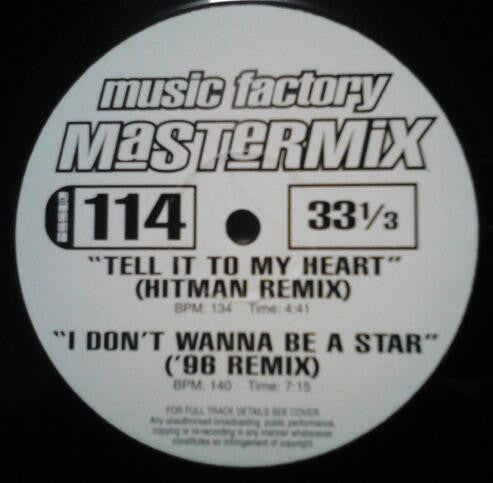 Various : Music Factory Mastermix - Issue 114 (2x12", Comp, P/Mixed)