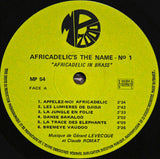 Gérard Lévêque & Claude Romat : Africadelic's The Name N° 1 (LP)