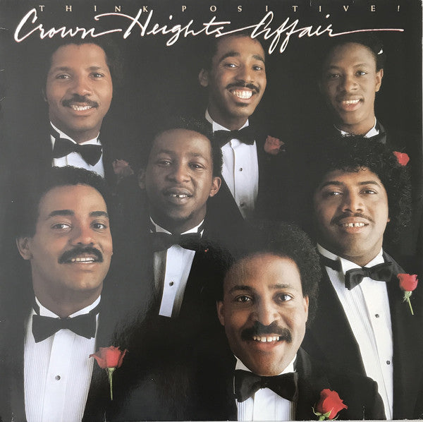 Crown Heights Affair : Think Positive! (LP, Album)