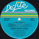 Crown Heights Affair : Think Positive! (LP, Album)