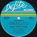 Crown Heights Affair : Think Positive! (LP, Album)