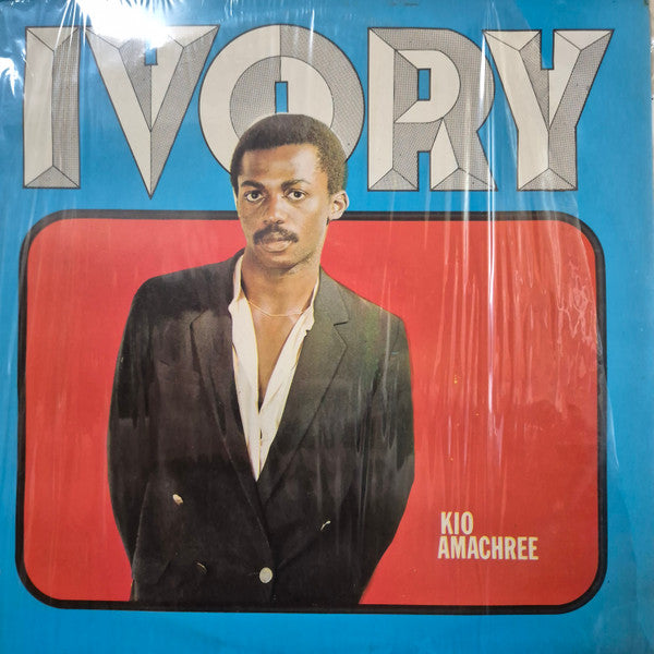 Kio Amachree : Ivory (LP, Album)