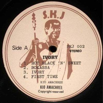 Kio Amachree : Ivory (LP, Album)
