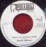 David Jahson : Child Of The King (7")