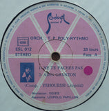 Orchestre T. P. Poly-Rythmo De Cotonou* : Orchestre T. P. Poly-Rythmo De Cotonou Vol. 1 Special 80 (LP, Album)