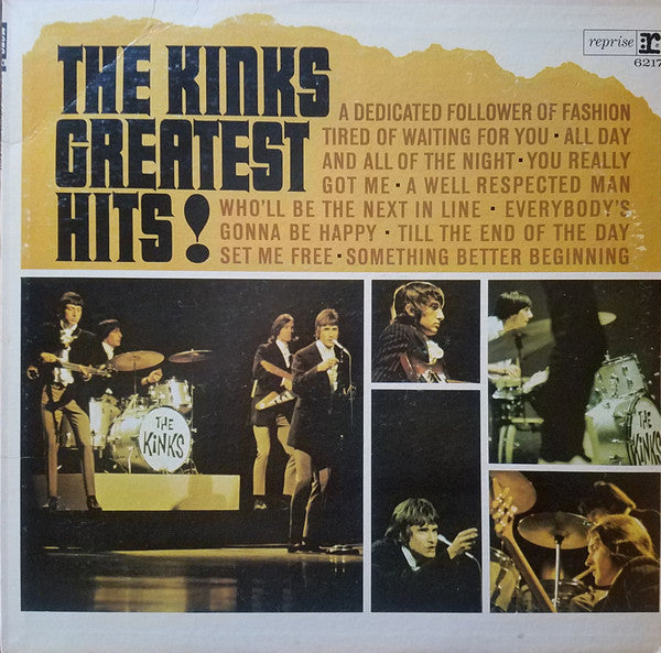 The Kinks : The Kinks Greatest Hits! (LP, Comp, Mono)