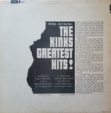 The Kinks : The Kinks Greatest Hits! (LP, Comp, Mono)