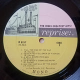 The Kinks : The Kinks Greatest Hits! (LP, Comp, Mono)