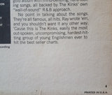 The Kinks : The Kinks Greatest Hits! (LP, Comp, Mono)