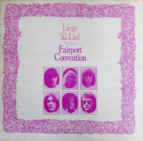 Fairport Convention : Liege & Lief (LP, Album, Pho)