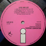 Fairport Convention : Liege & Lief (LP, Album, Pho)