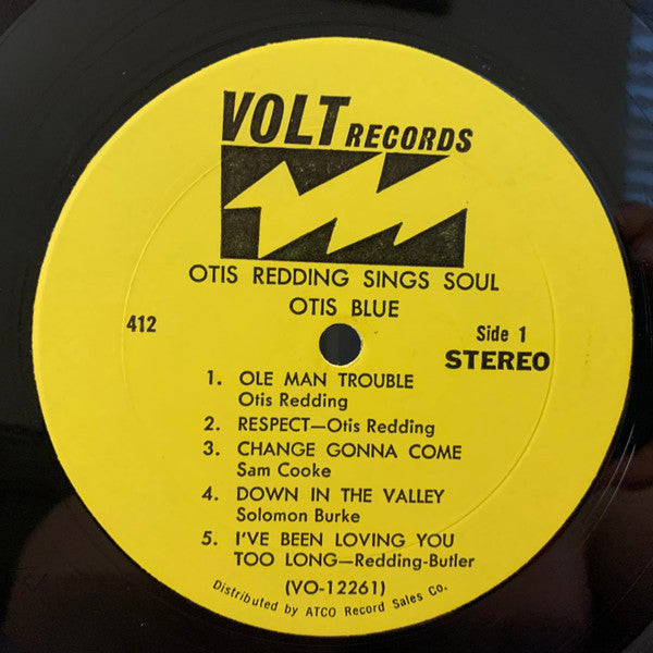 Otis Redding : Otis Blue / Otis Redding Sings Soul (LP, Album, Mon)