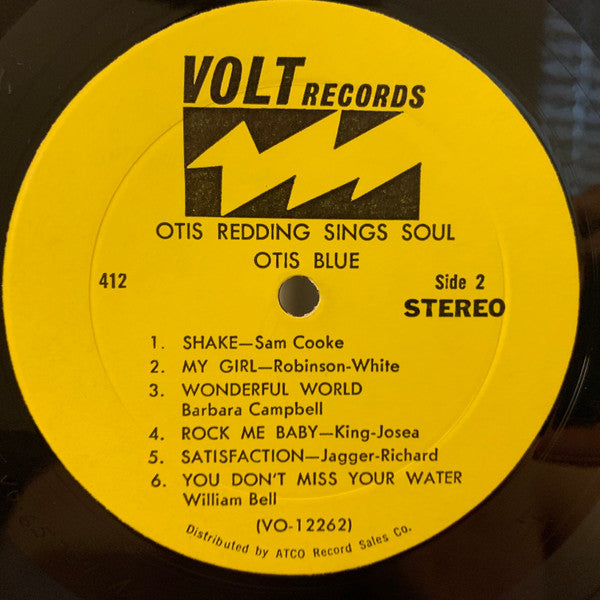 Otis Redding : Otis Blue / Otis Redding Sings Soul (LP, Album, Mon)