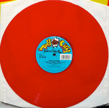The 45 King : The Red The Black The Green (12", Maxi, Ltd, Red)