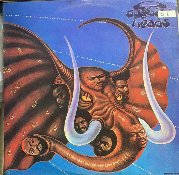Osibisa : Heads (LP, Album)