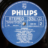 Gal Costa E Caetano Veloso : Domingo (LP, Album, RE)