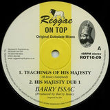 Barry Issac : Teachings Of His Majesty (10")
