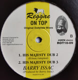 Barry Issac : Teachings Of His Majesty (10")