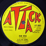 Gregory Isaacs / G. G. All Stars* : Don't Go / Dub Wise (7", Single)